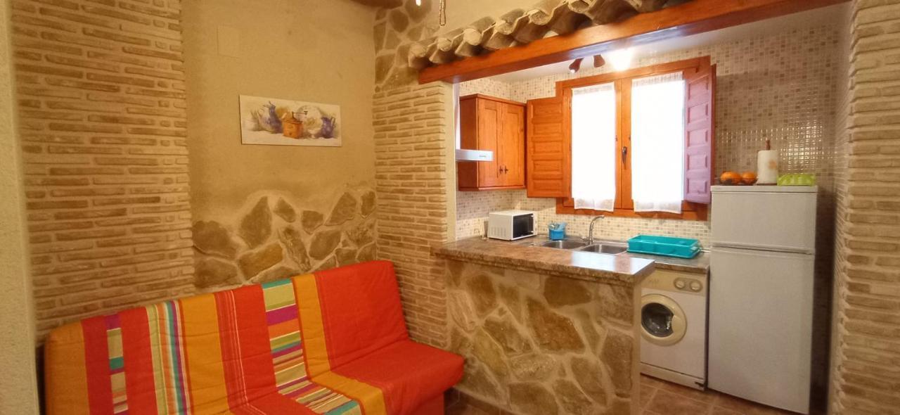 Casa Camille.Villares Elche De La Sierra Exterior foto