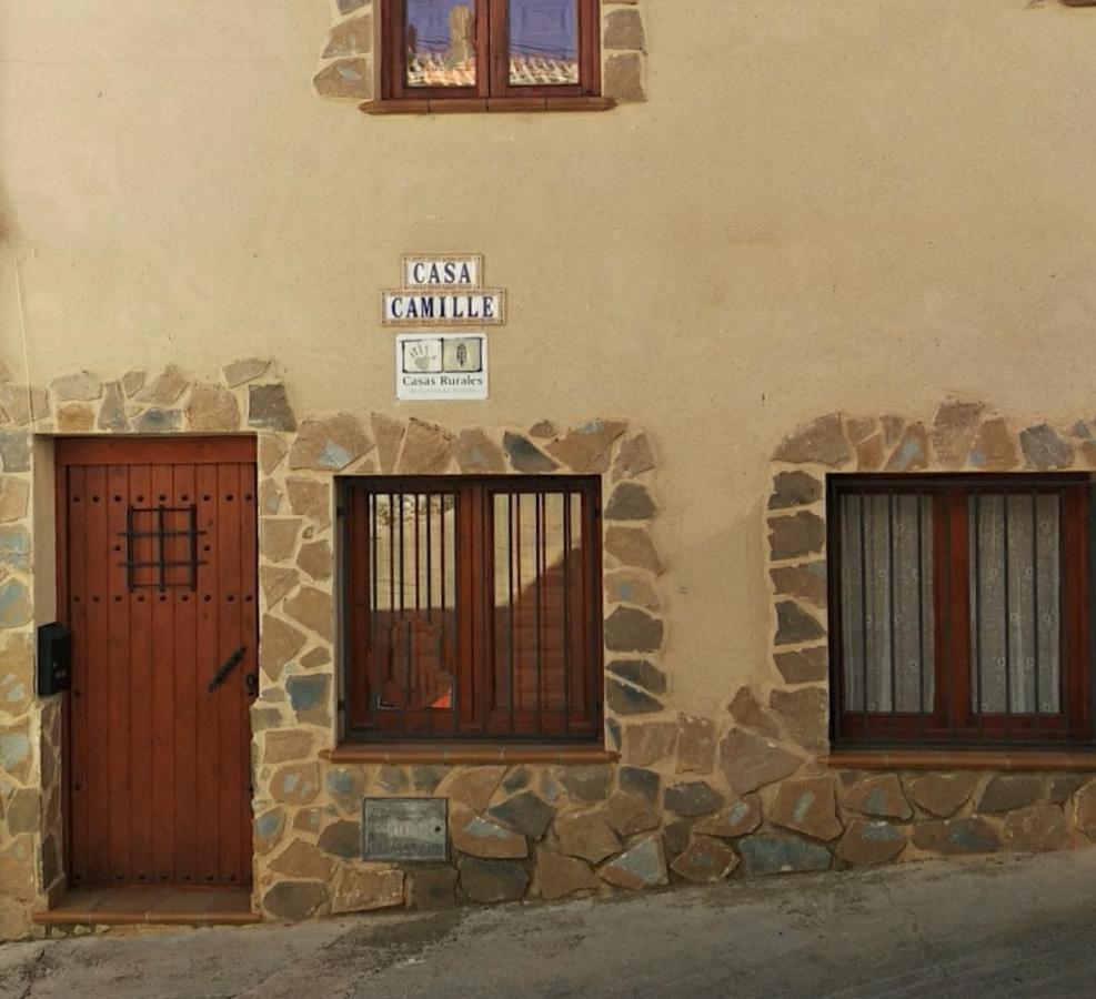 Casa Camille.Villares Elche De La Sierra Exterior foto