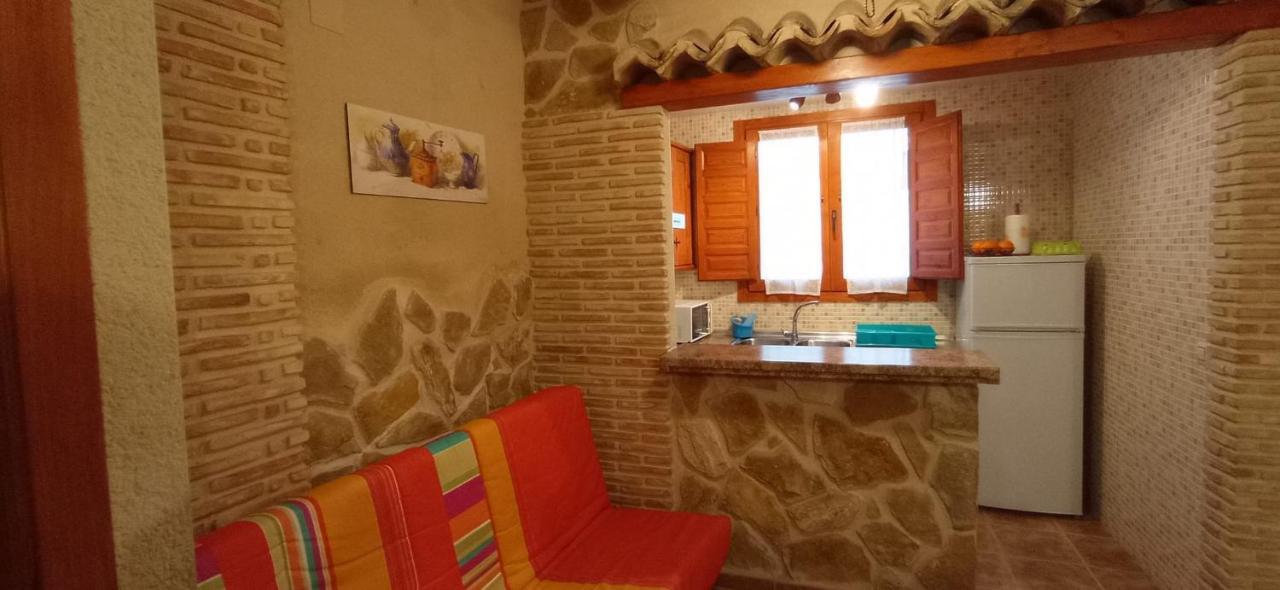 Casa Camille.Villares Elche De La Sierra Exterior foto